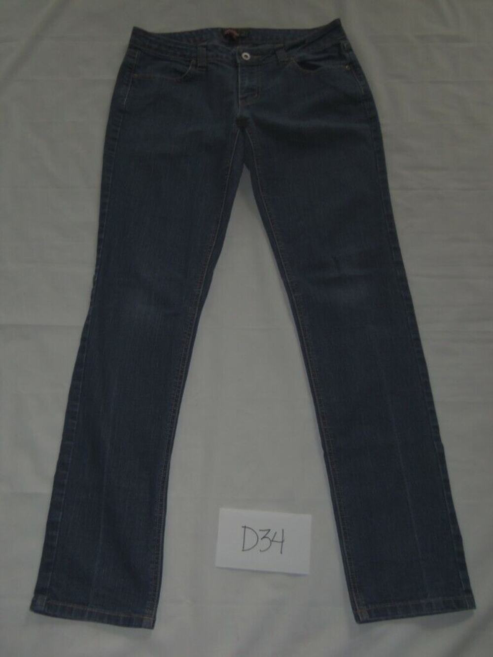 Rue 21 Blue Jeans Size 29 32 Stretch Womens -0512D34
